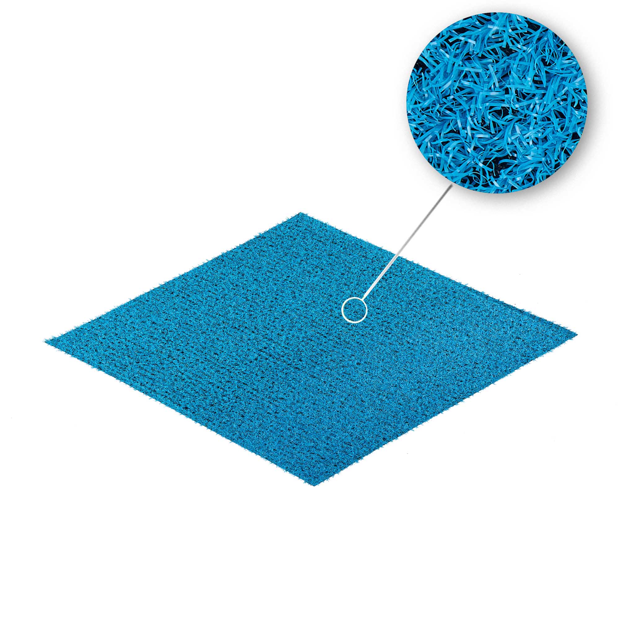 Turkuaz Çim Halı 10mm